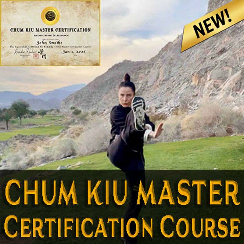 Chum Kiu Master Certification Course