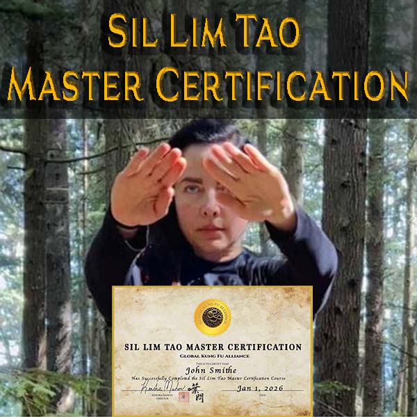 Sil Lim Tao Master Certification Course