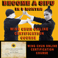 Full Wing Chun Online Sifu Certification Course - Half Price